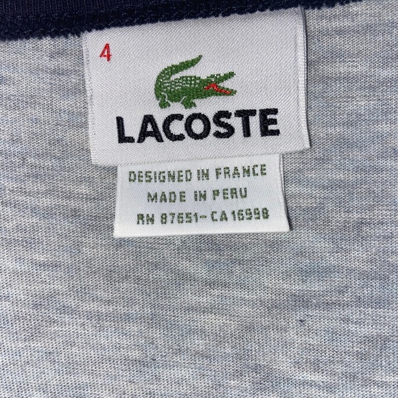 LACOSTE mens shirt - Picture 2 of 2